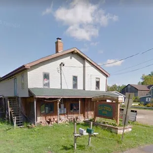 the front of the inn