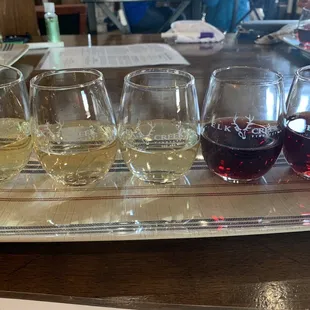 Wine flight