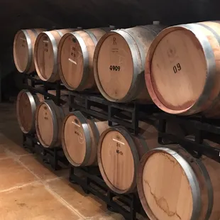 The bottling machine!