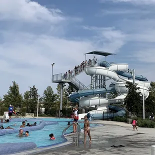 Water slides