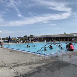 One of the 3 pool areas