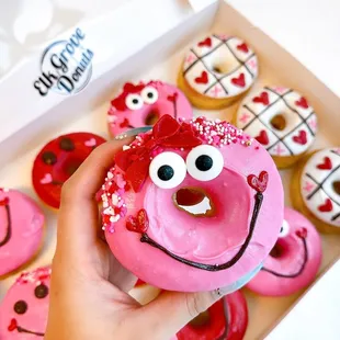 Valentine's Donut Box