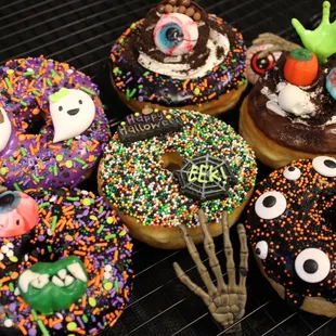 Halloween donut box available to pre order now