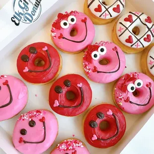 Valentine's Donut Box