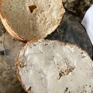 Bagel with Cream Cheese