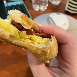 Egg & Cheese Croissant