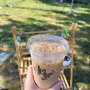 Fog Willow coffee from Balance Me Out Now coffee vendor