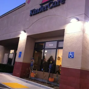 Outside of Kindercare