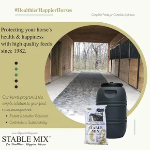 Try our unique barrel program - offered at participating retailers!