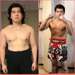 Before and after pics