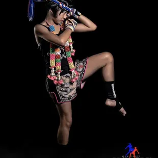 Kianna 10 yrs old full contact fighter