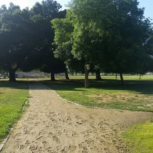 Some areas can be wet &amp; muddy