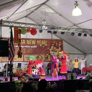 2025 Lunar New Year Festival: Performance