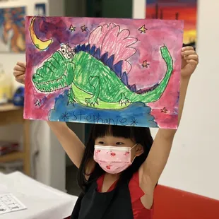Crocodile angel