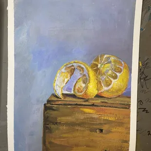 Fruit study