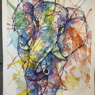 Watercolor painting classes 23