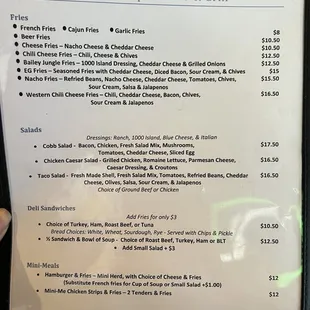 Menu June 2023