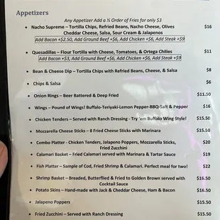 Menu June 2023