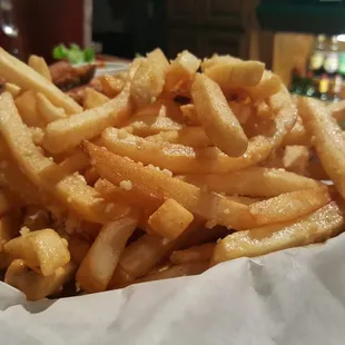 Garlic fries