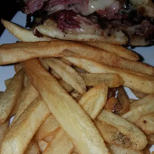 Hot Pastrami Sandwich