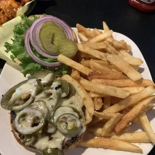 Firecracker Burger