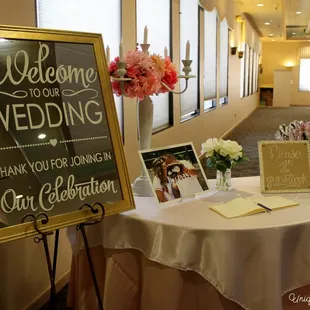 Reyes Wedding - decorated by Unique Events by Lina. Contact us today: www.eventsbylina.com