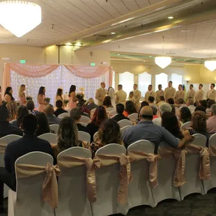 Reyes Wedding - decorated by Unique Events by Lina. Contact us today: www.eventsbylina.com