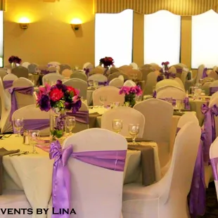 Michael &amp; Crystal&apos;s Wedding - decorated by Unique Events by Lina. Contact us today: www.eventsbylina.com