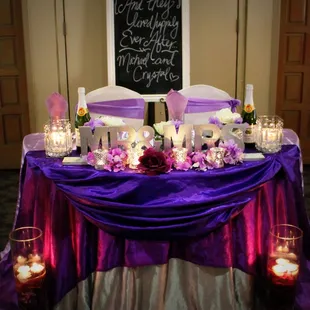 Michael &amp; Crystal&apos;s Wedding - decorated by Unique Events by Lina. Contact us today: www.eventsbylina.com