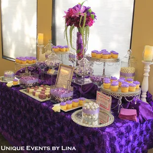 Michael &amp; Crystal&apos;s Wedding - decorated by Unique Events by Lina. Contact us today: www.eventsbylina.com
