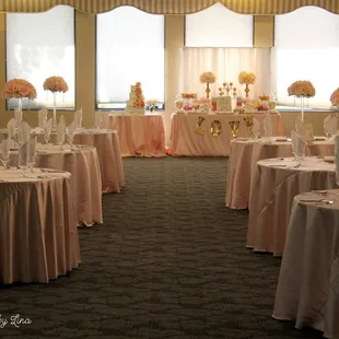 Reyes Wedding - decorated by Unique Events by Lina. Contact us today: www.eventsbylina.com