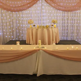 Reyes Wedding - decorated by Unique Events by Lina. Contact us today: www.eventsbylina.com