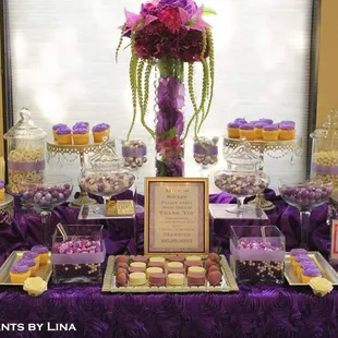 Michael &amp; Crystal&apos;s Wedding - decorated by Unique Events by Lina. Contact us today: www.eventsbylina.com