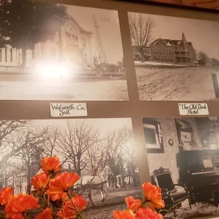 a picture of a family in the past