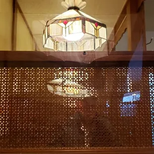 interior, sushi and sashimi