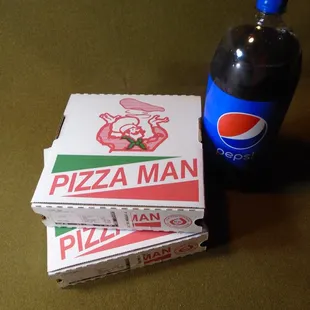 Finally got home with my food.