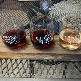 Tasting flight
