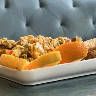 Chorizo Scramble