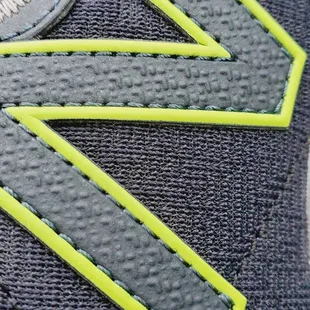 a closeup of a new balance shoe