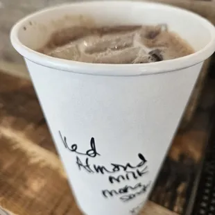 Iced Mocha $7.50