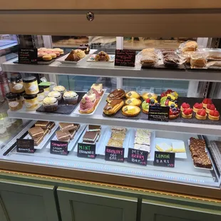 Lots of pastries