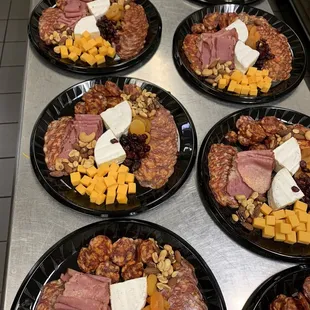 Charcuterie platters