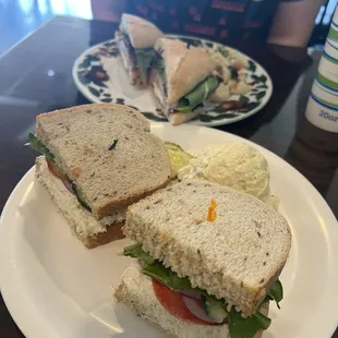 Chicken Salads Eggs Salads