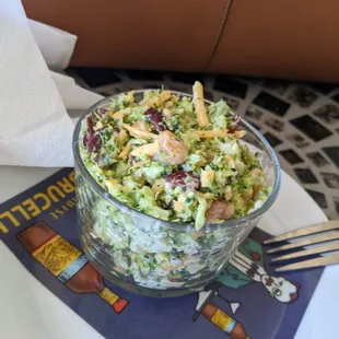 Honey Nut Broccoli Salad