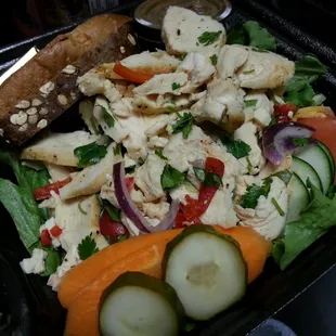 Cilantro Chicken Wrap