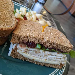 Brie Turkey Sandwich