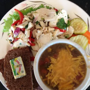 Cilantro Lime Chicken Salad