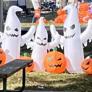 Our guests spooky site!