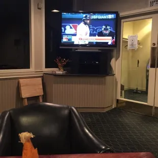 A great place to watch the Giants win