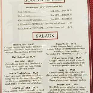 daily menu 10/16/14